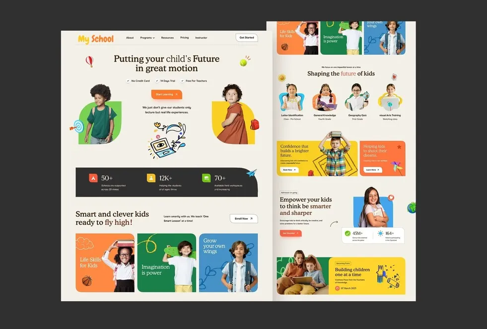 School Website